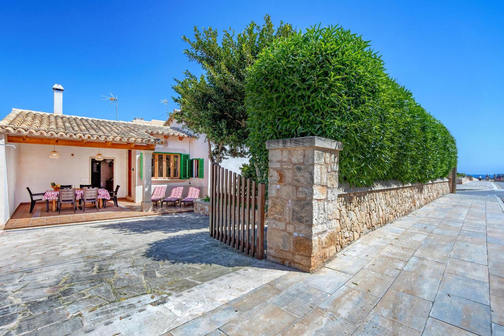 Villa Casa Maremar Cala Figuera  Exterior foto